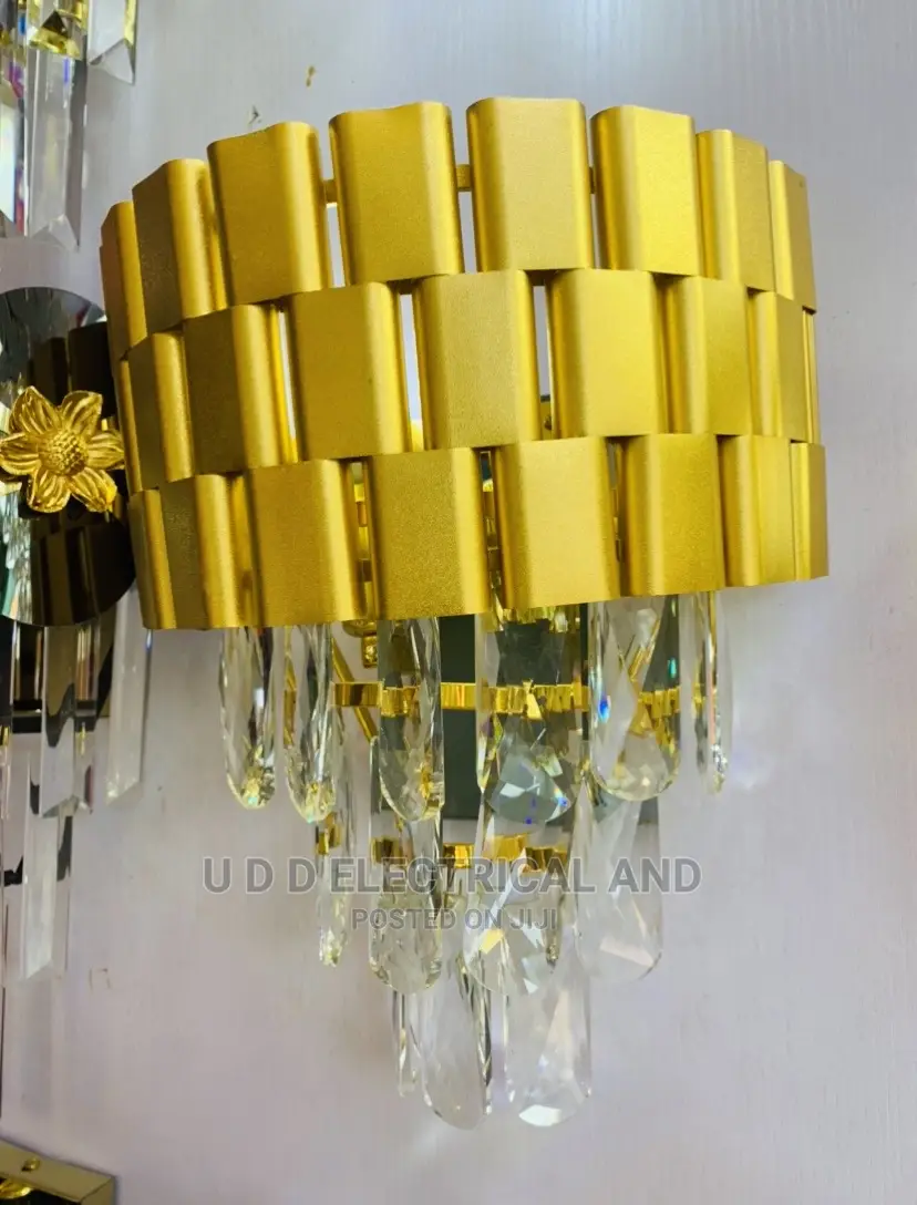 Magnificent Modem Crystal Chandelier Wall Bracket Dubailight