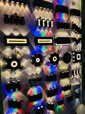 Modem Led Security Wall Light 3colors Indoor and Outdoor