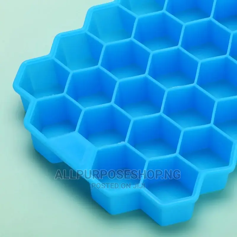 Silicone Ice Cube Tray