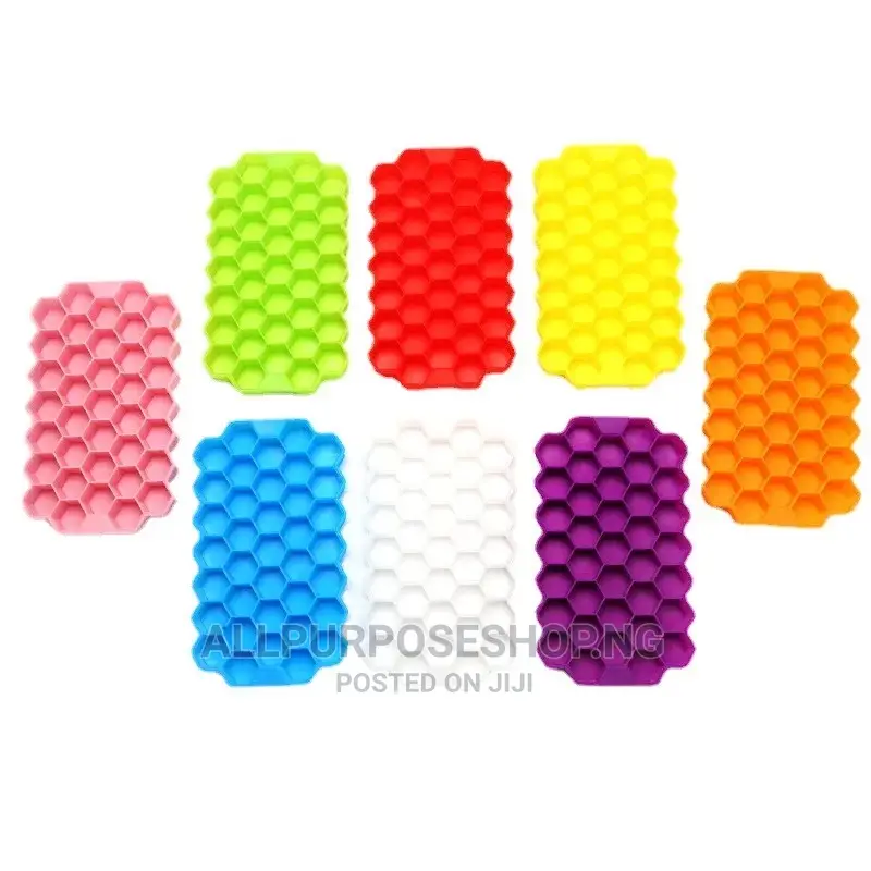 Silicone Ice Cube Tray