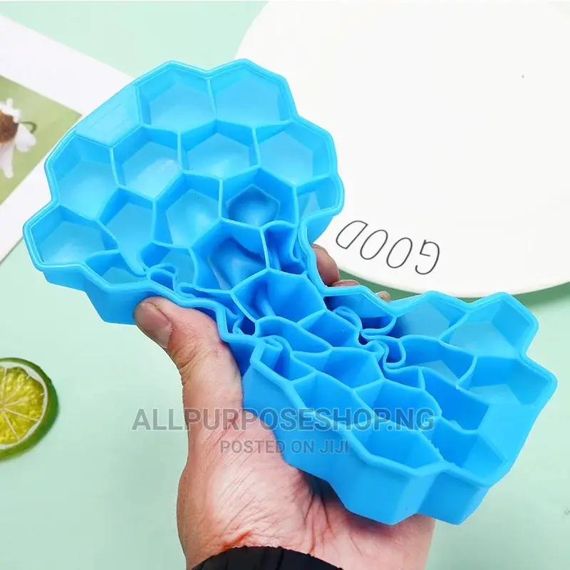 Silicone Ice Cube Tray