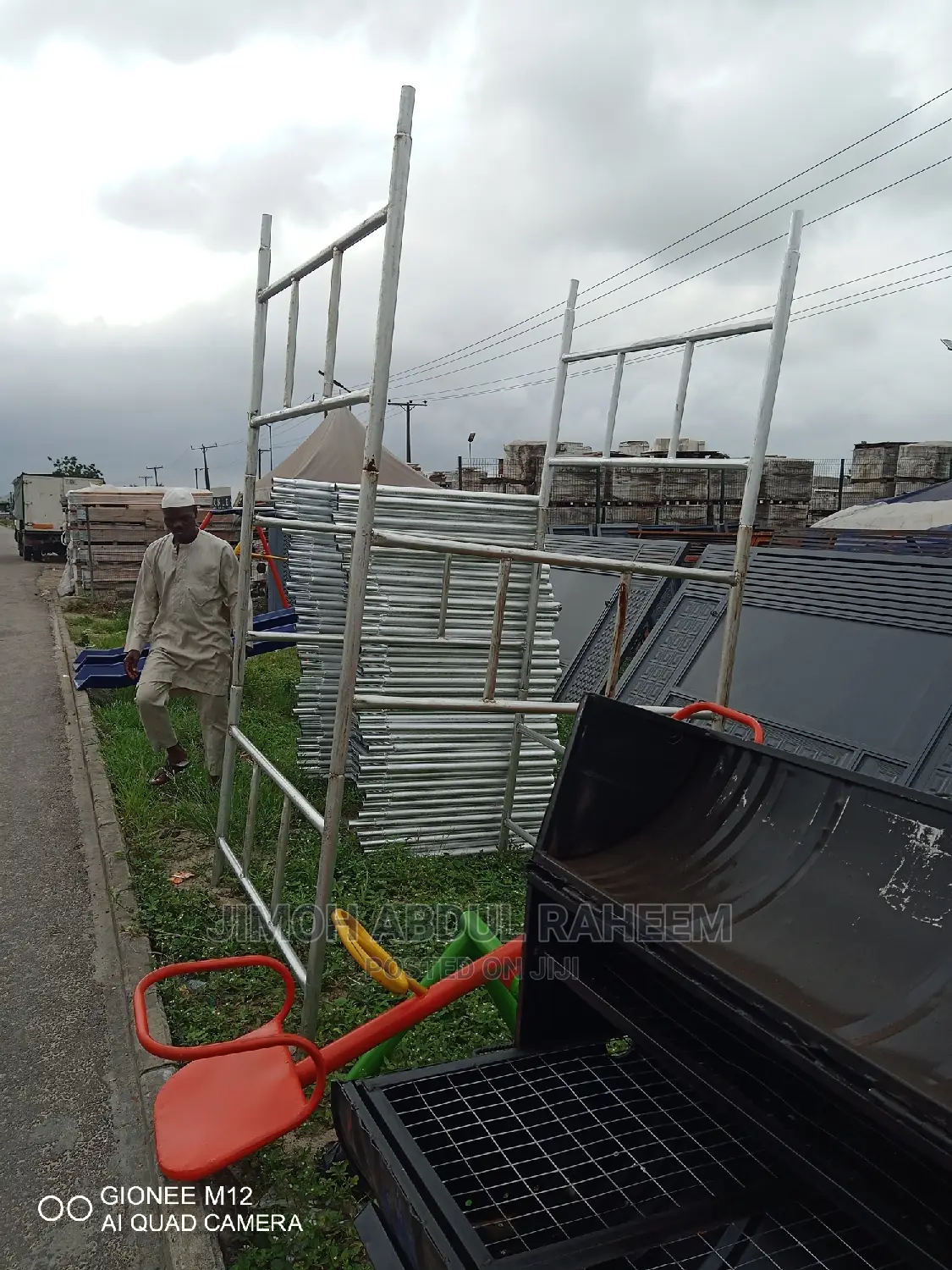 Good Quality Mobile Scaffolding