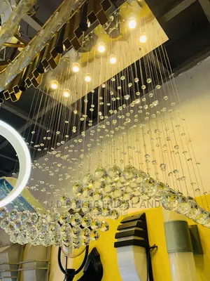 Magnificent Modem Led Crystal Chandelier Light 3color Dubai