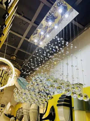 Magnificent Modem Led Crystal Chandelier Light 3color Dubai
