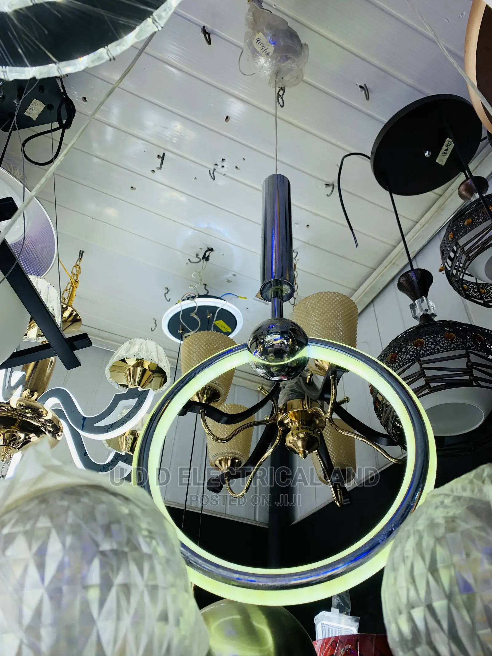 Magnificent Modem Led Single Pendant Lights 3colors Dubai