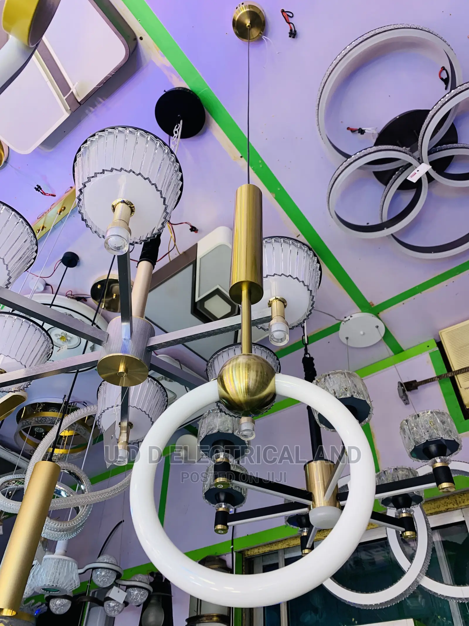 Magnificent Modem Led Single Pendant Lights 3colors Dubai