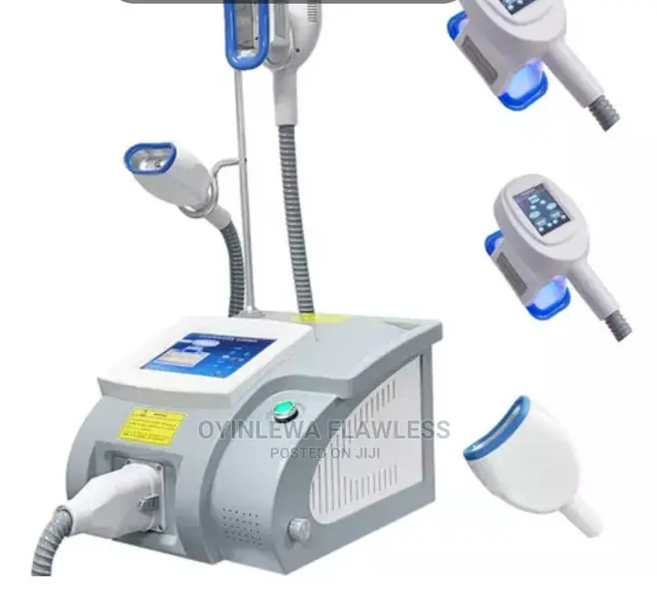 2024 Fat Freezing Machine With 3 Cups