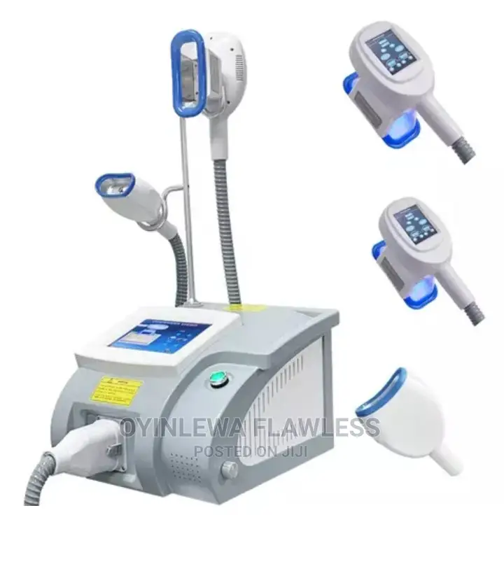 2024 Fat Freezing Machine With 3 Cups
