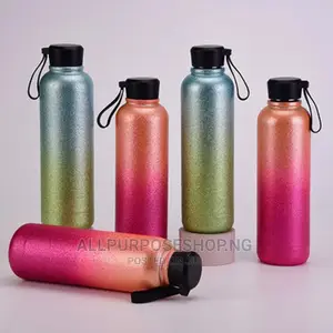 Colourful Flask