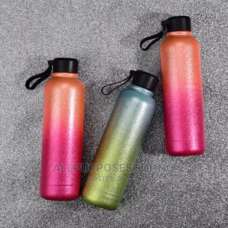 Colourful Flask