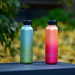 Colourful Flask