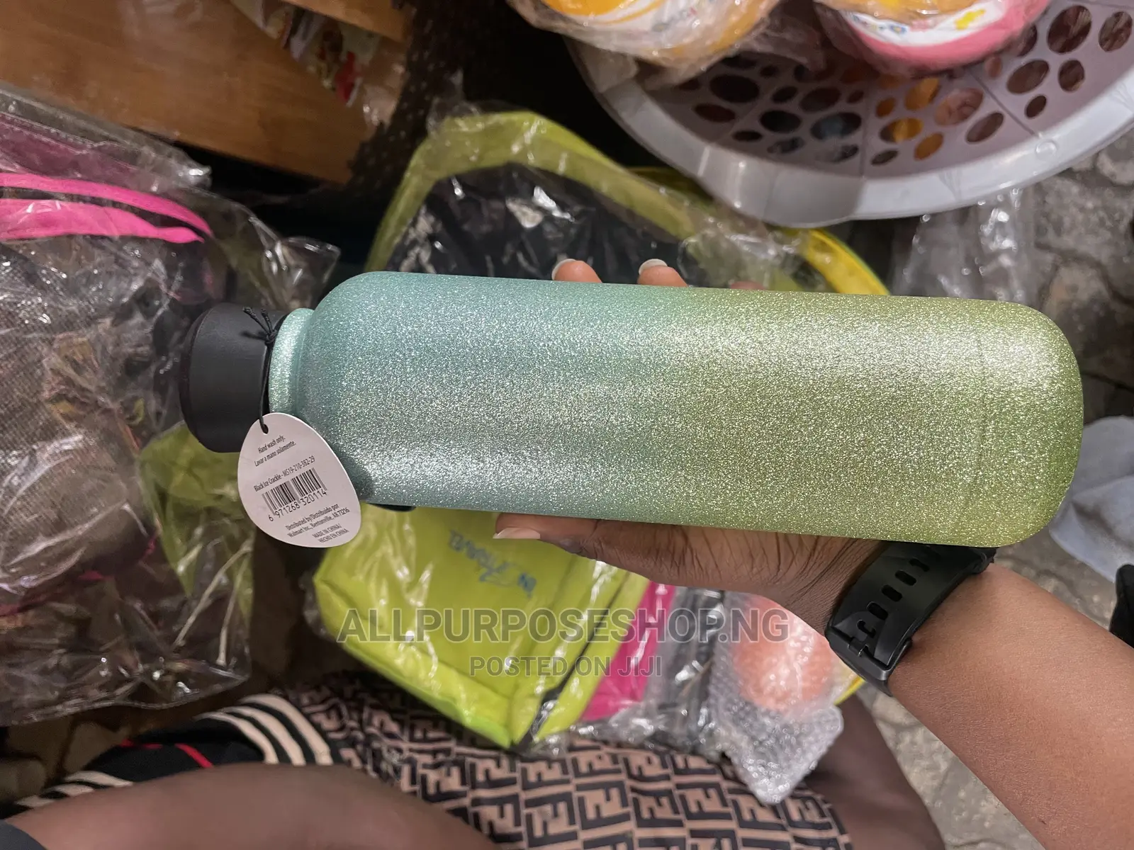 Colourful Flask