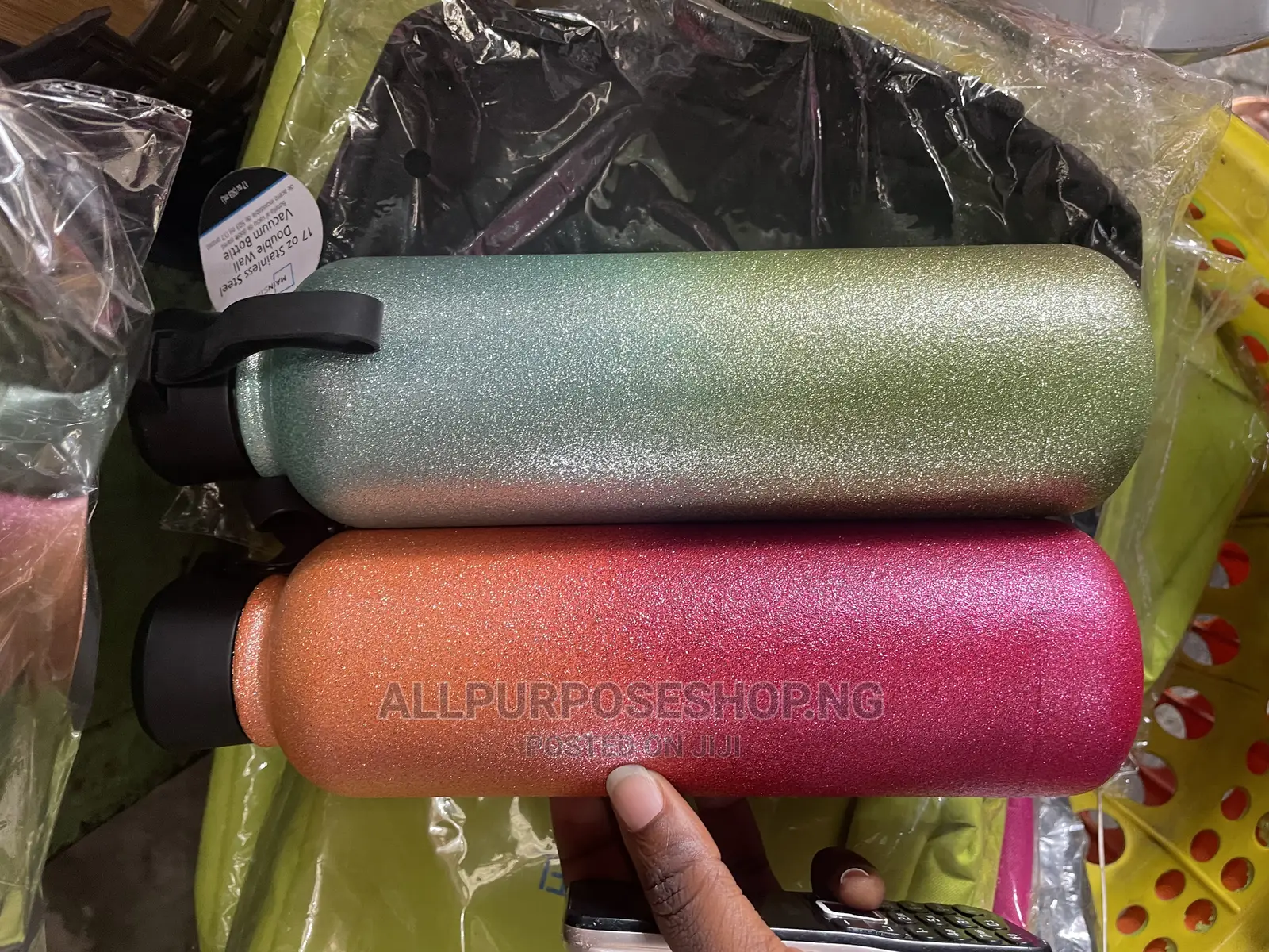 Colourful Flask