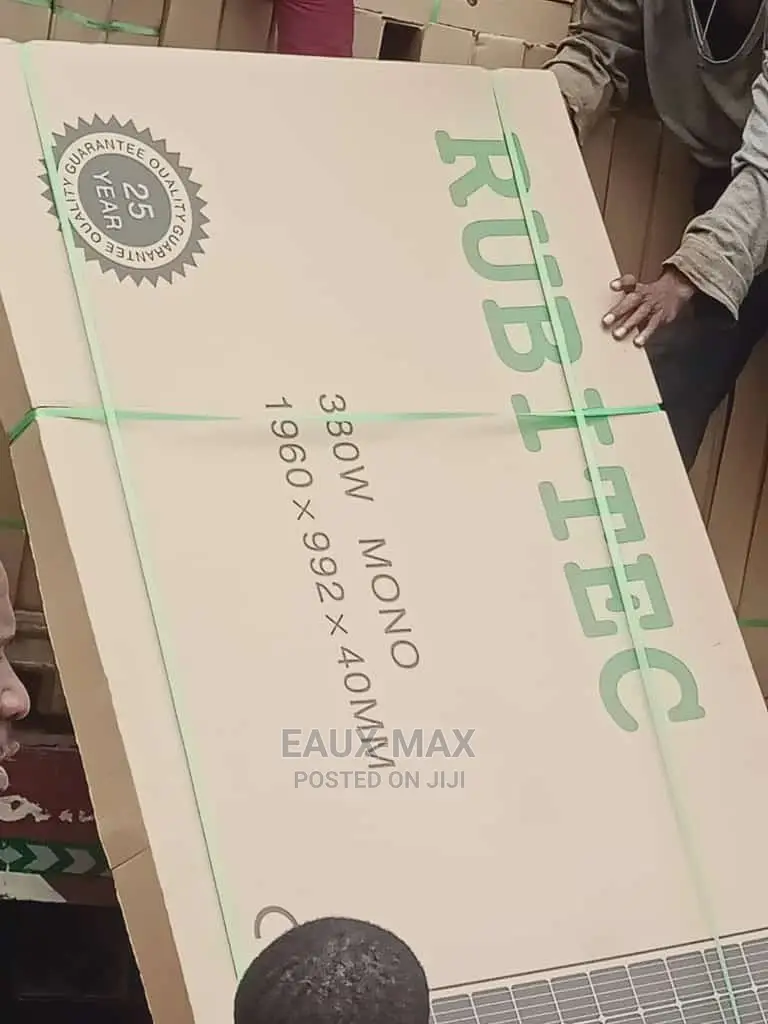 Solar Panels Rubittec