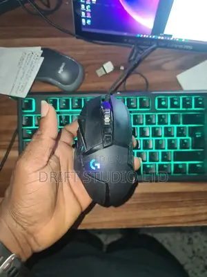 Logitech G502 Hero RGB Gaming Mouse