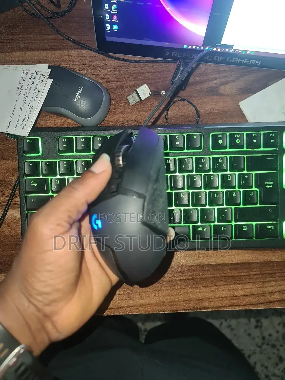 Logitech G502 Hero RGB Gaming Mouse