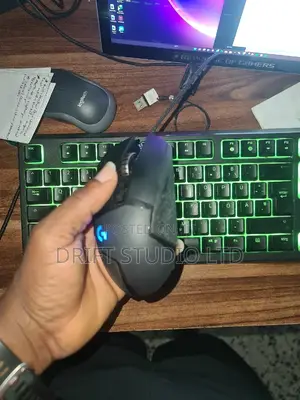 Logitech G502 Hero RGB Gaming Mouse