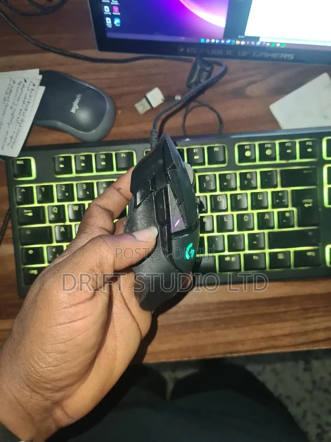 Logitech G502 Hero RGB Gaming Mouse