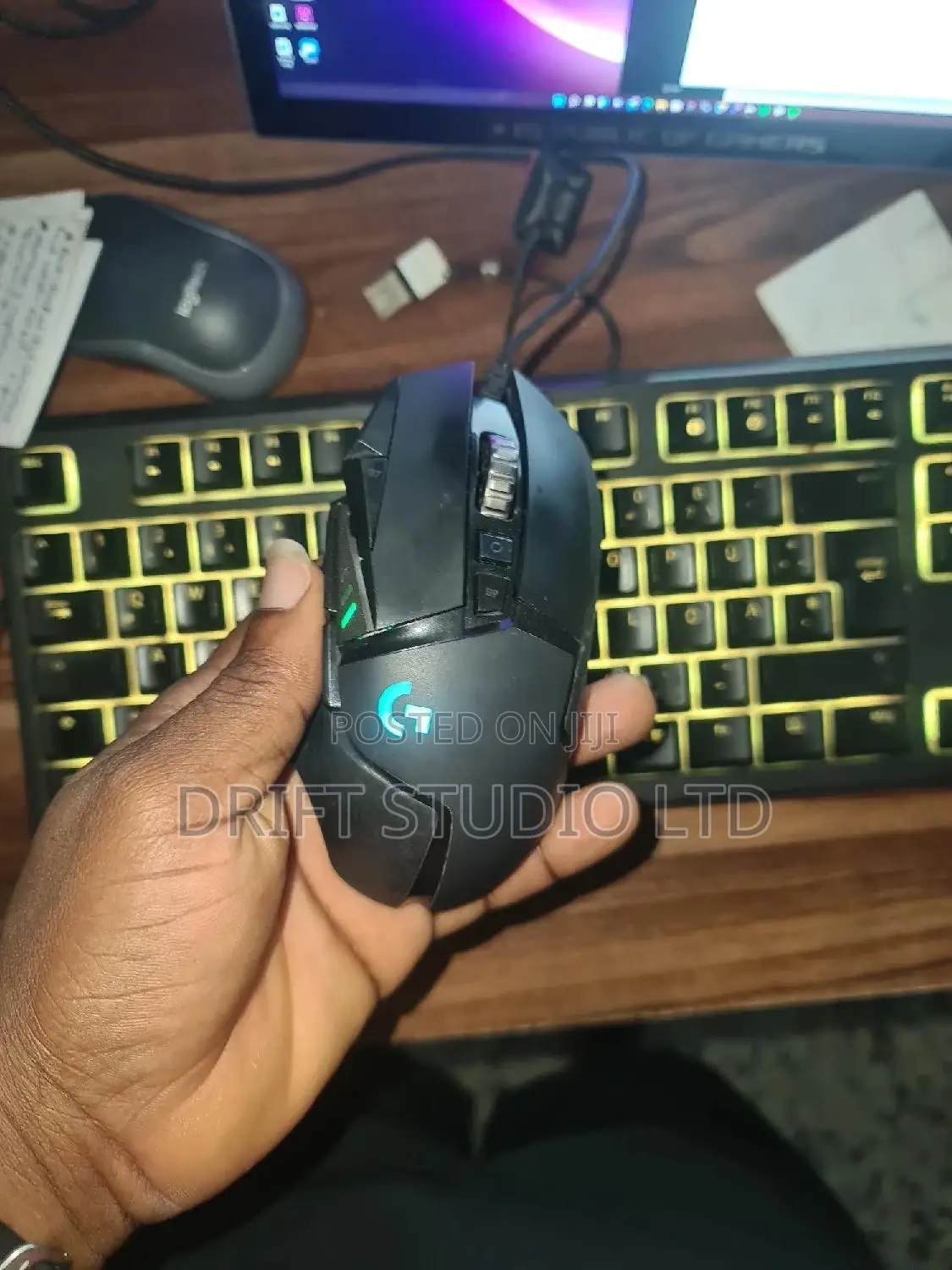 Logitech G502 Hero RGB Gaming Mouse