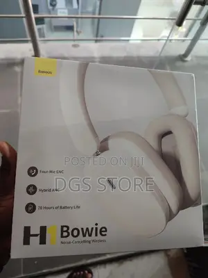 Baseus H1 Bowie Noise Cancelling Bluetooth Headphone