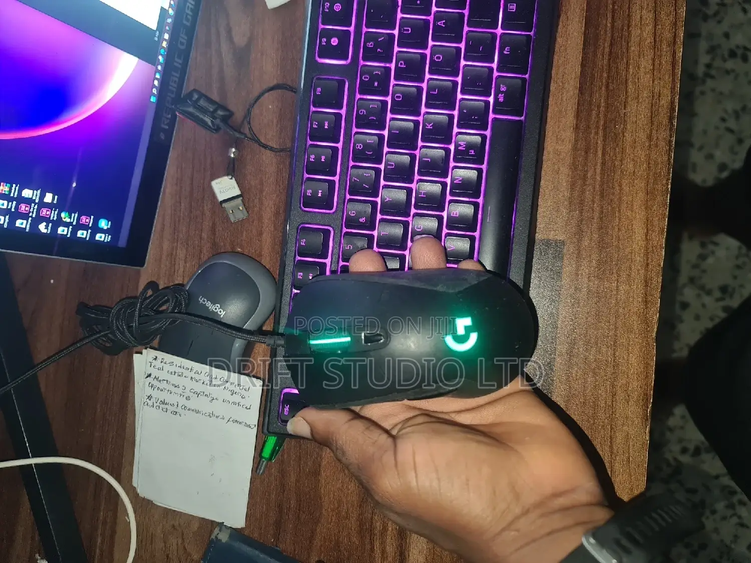 Logitech G403 Hero RGB Gaming Mouse
