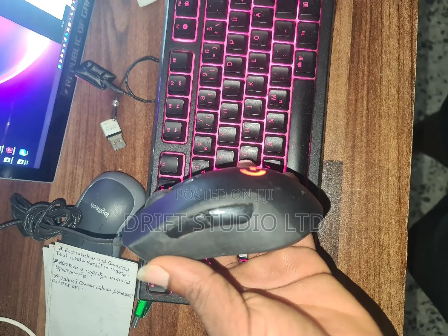 Logitech G403 Hero RGB Gaming Mouse