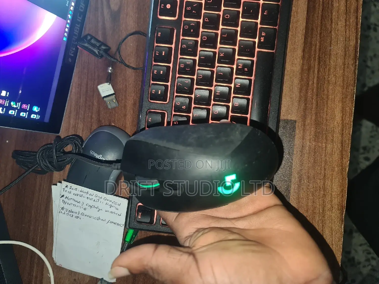 Logitech G403 Hero RGB Gaming Mouse