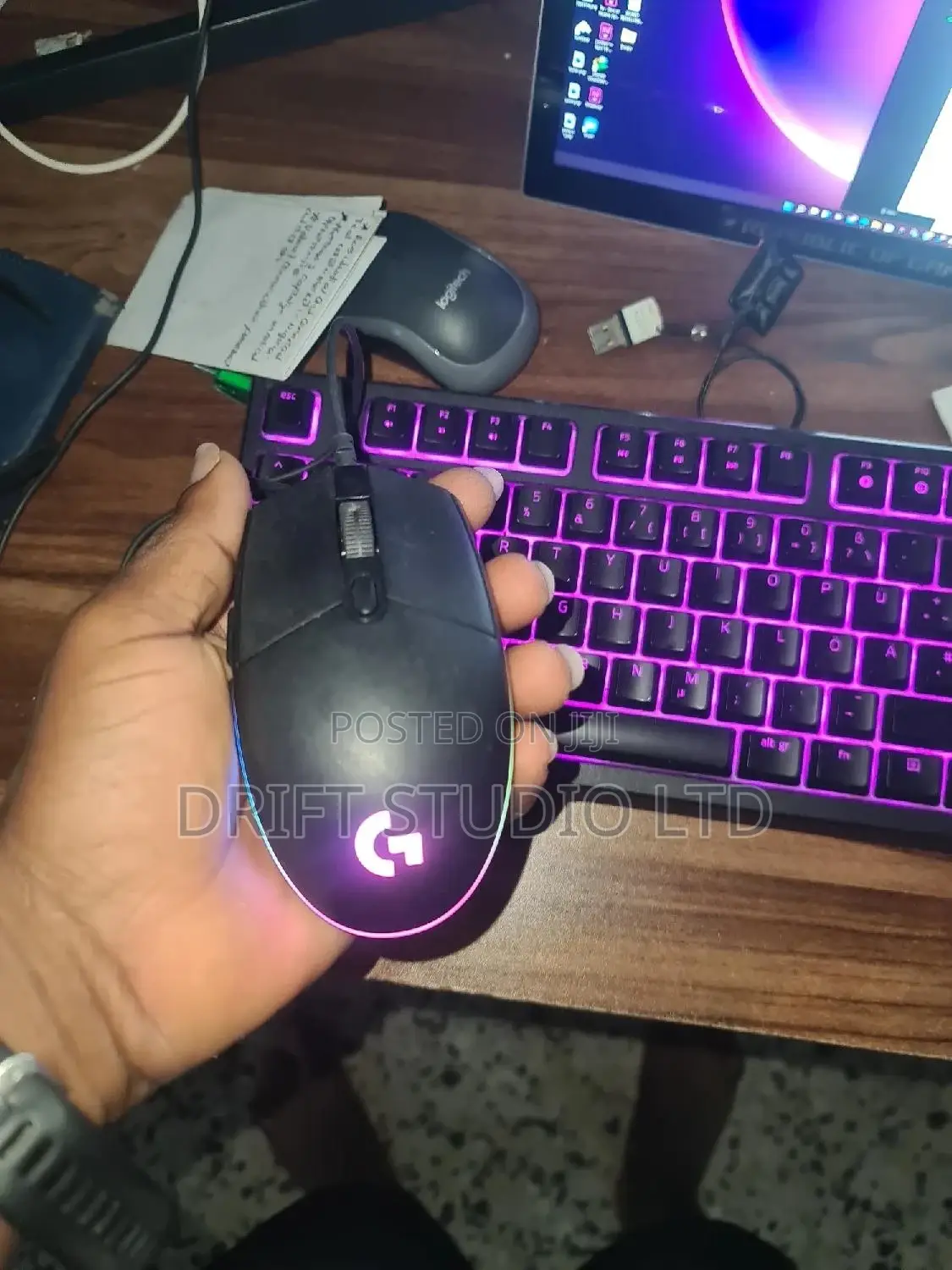 Logitech G203 RGB Prodigy Gaming Mouse