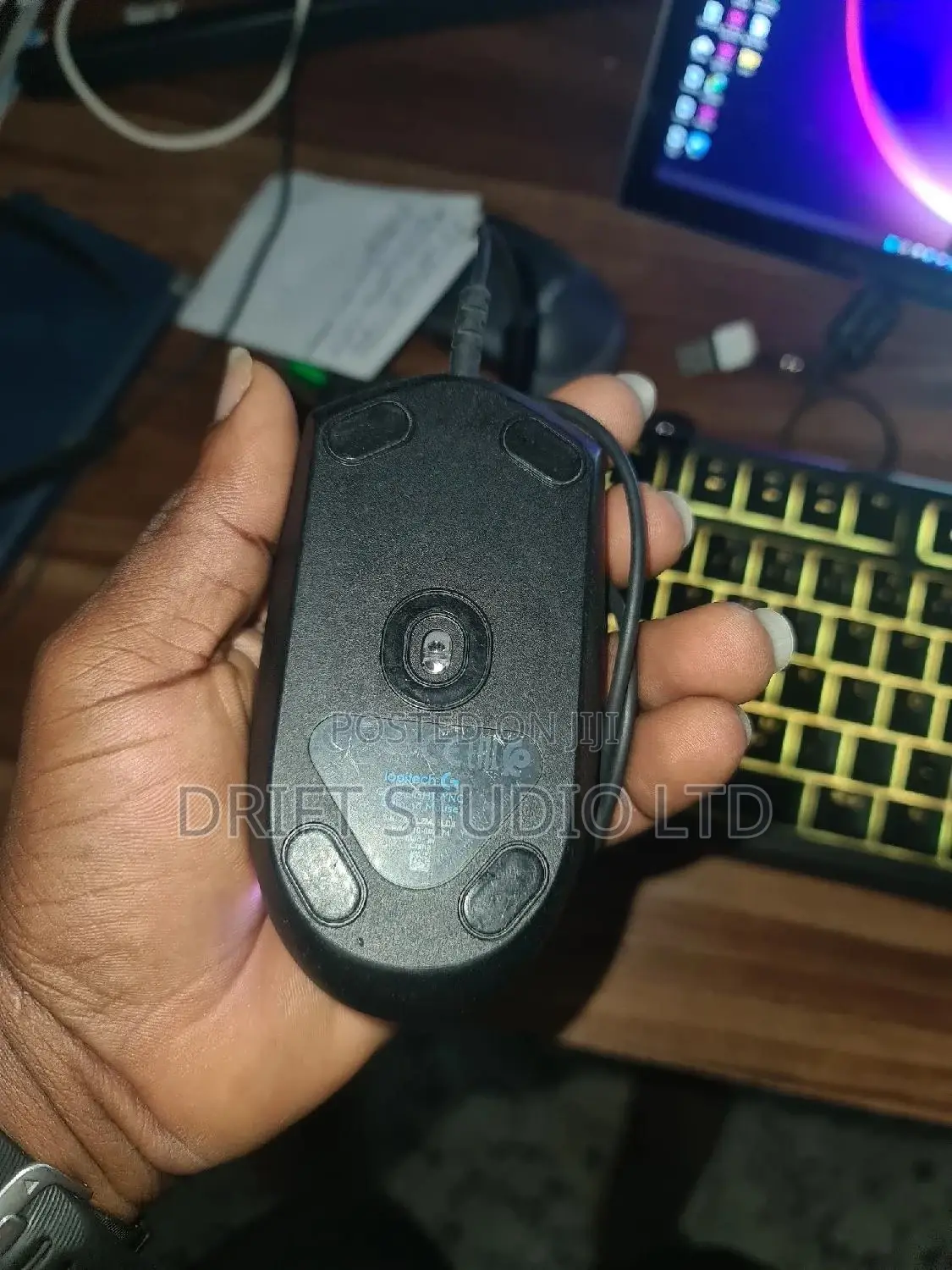 Logitech G203 RGB Prodigy Gaming Mouse