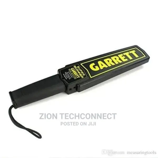 Garrett Metal Detector With Alarm and Vibration