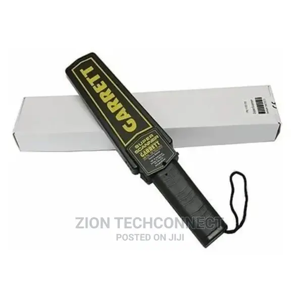 Garrett Metal Detector With Alarm and Vibration