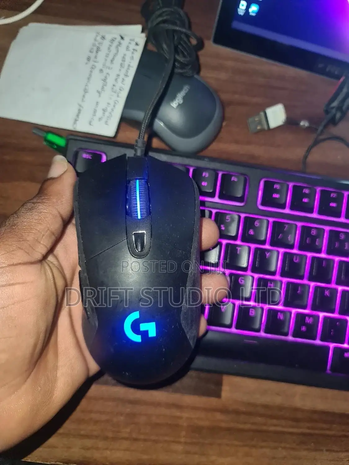 Logitech G403 Hero RGB Gaming Mouse