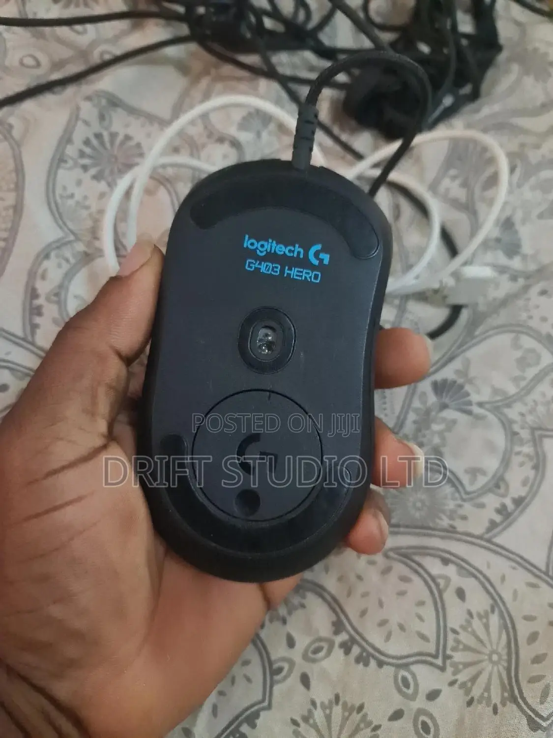 Logitech G403 Hero RGB Gaming Mouse