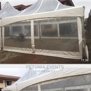 Transparent Marquee Tent