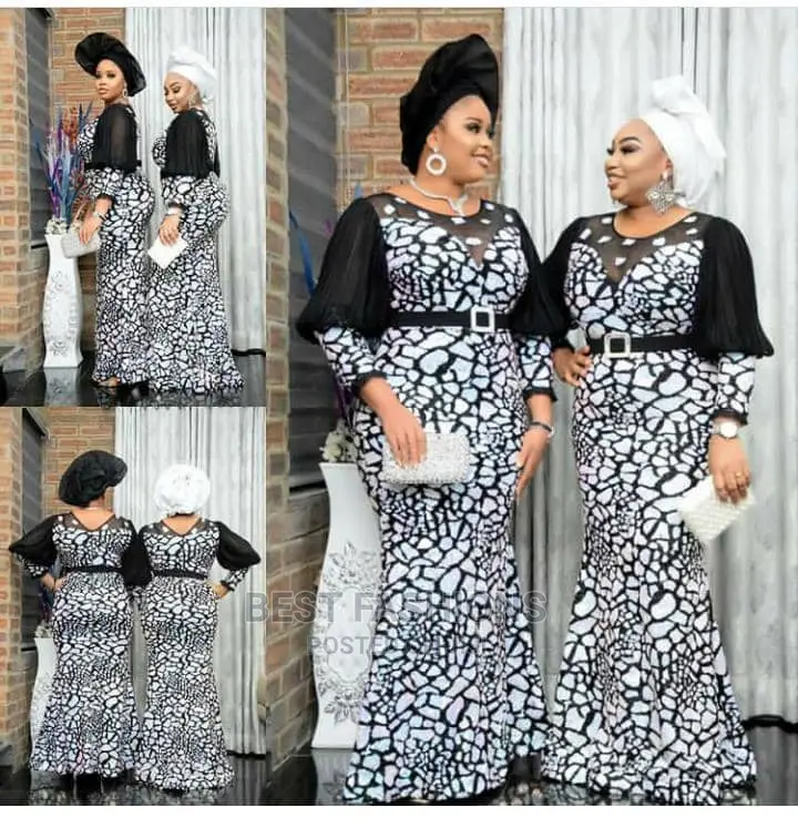 Classic Long Dinner Gown