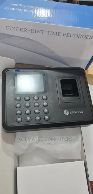 Fingerprint Time Recorder