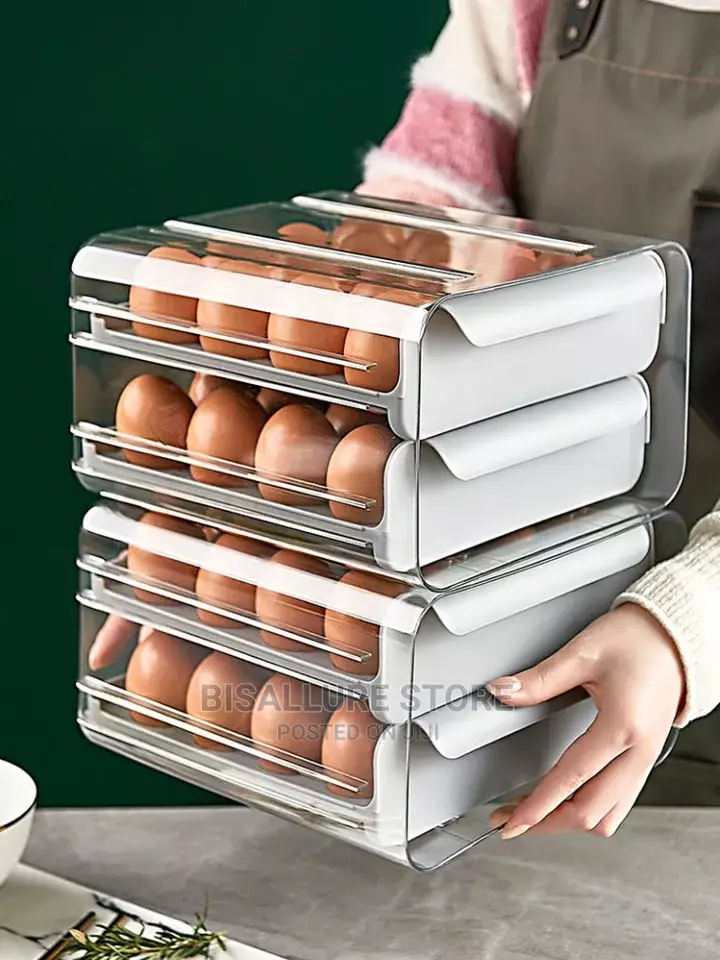 Double Layer Egg Storage