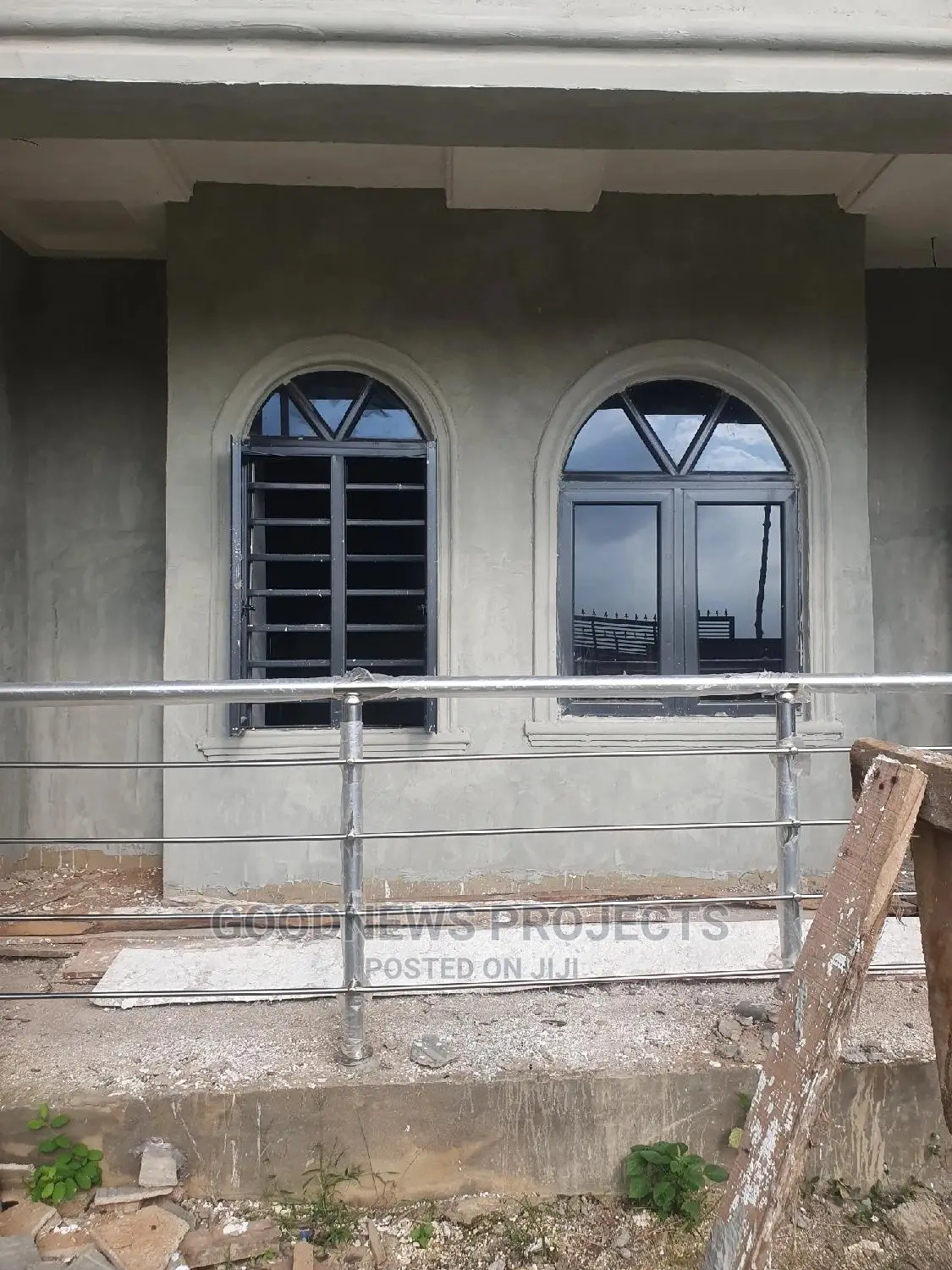Grey Ark Casement Windows