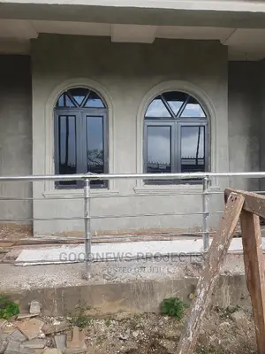 Grey Ark Casement Windows