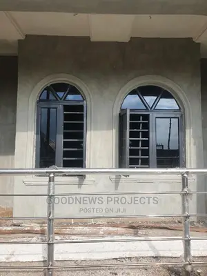 Grey Ark Casement Windows