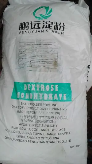 Dextrose Monohydrate (Glucose Powder) 25kg Bag