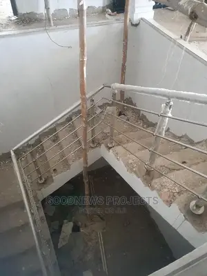 Ante Rust Stainless Stair Handrail