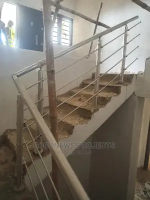 Ante Rust Stainless Stair Handrail