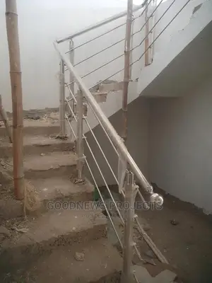 Ante Rust Stainless Stair Handrail