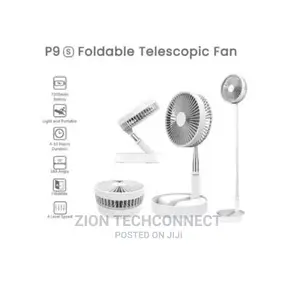 Rechargeable Foldable Travel Fan With Usb