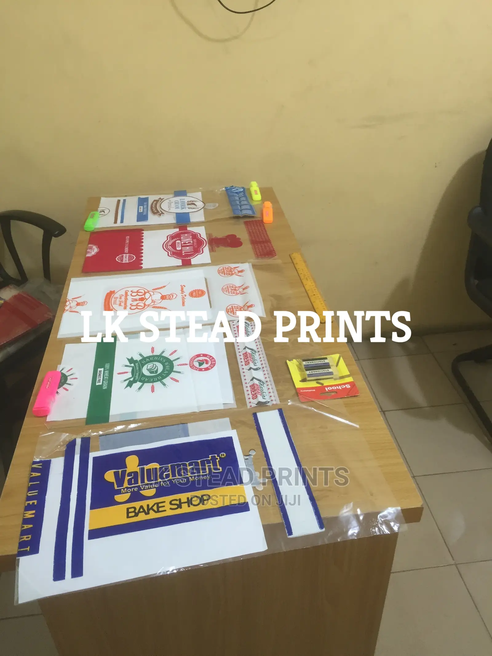 Bread Nylon Printing