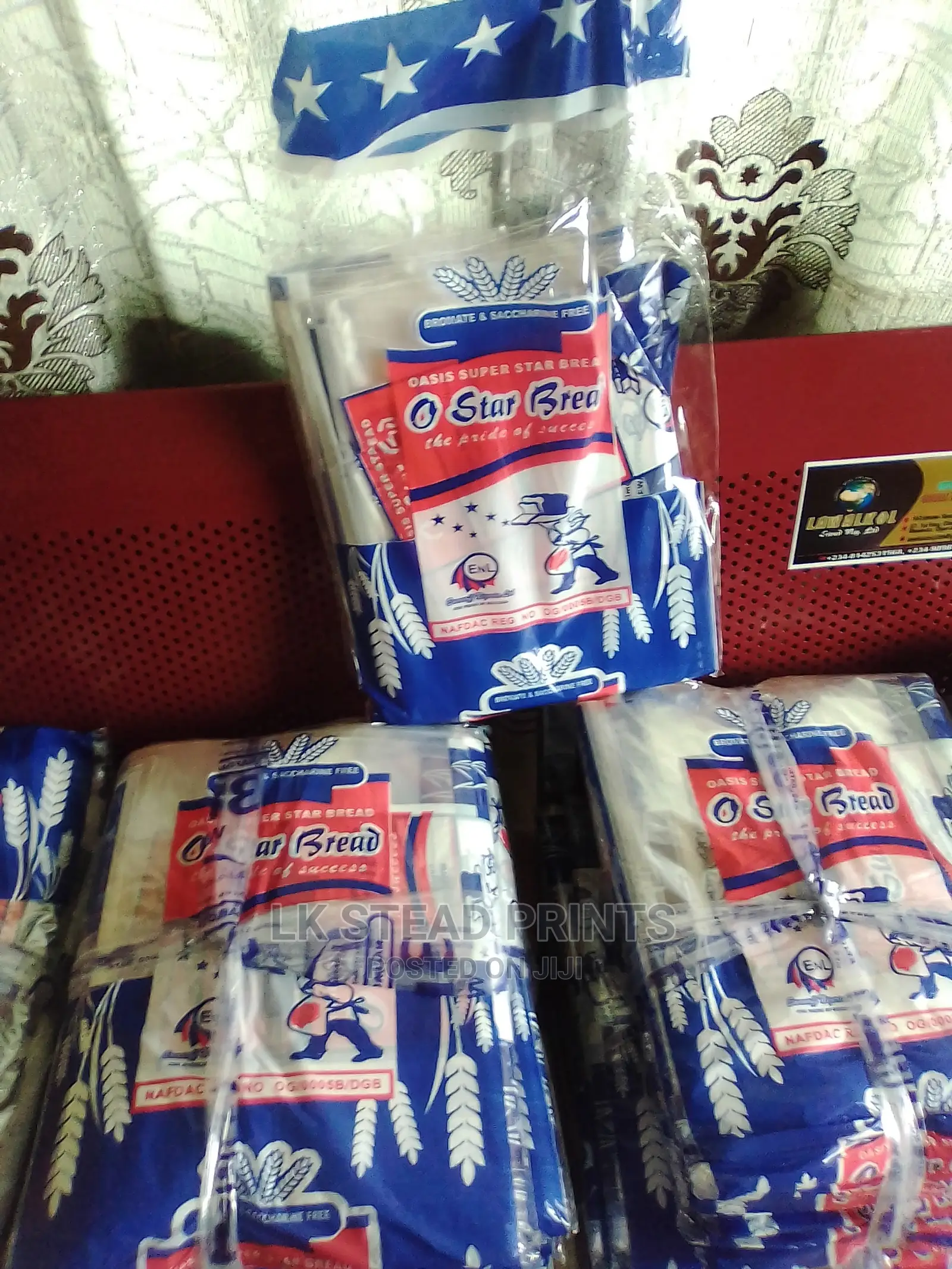 Bread Nylon Printing