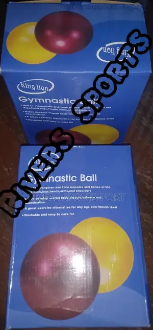 King Lion Gymnastic Ball Fitness Yoga Ball (Diameter:75cm)
