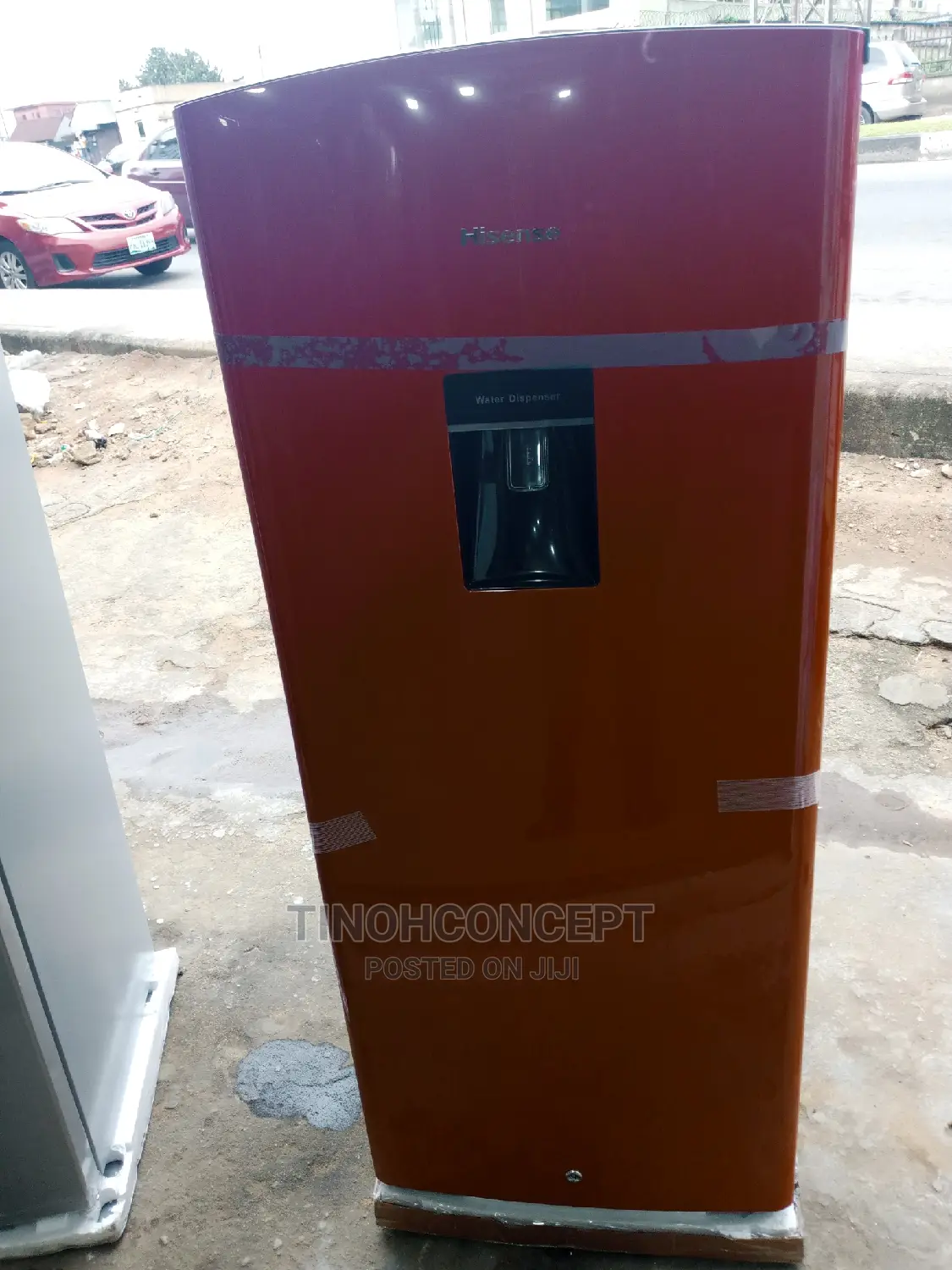 Hisense Refrigerator With Dispenser in PortHarcourt Kitchen