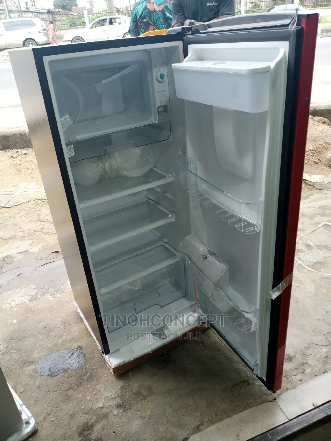 Hisense Refrigerator With Dispenser